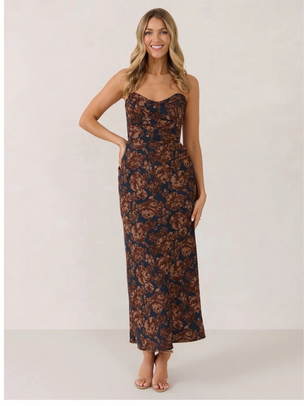 Park & Fifth Nina Dress Bruna Floral XL NWT
